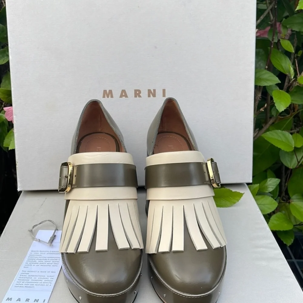 NIB - Marni Moccasins loafers - Picture 2 of 13